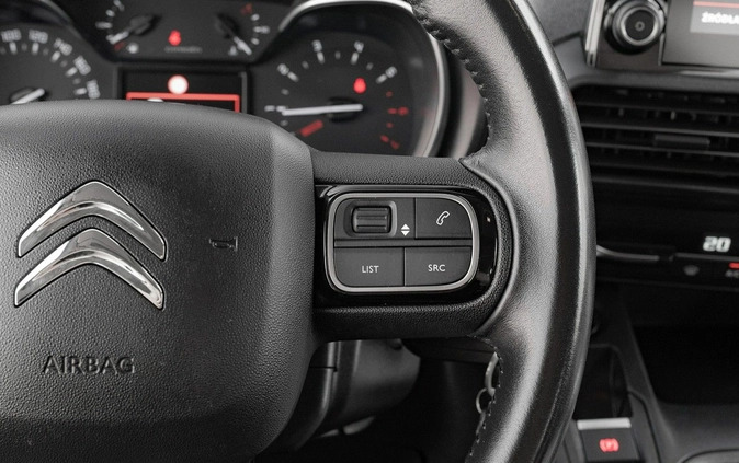 Citroen Berlingo cena 71900 przebieg: 149900, rok produkcji 2019 z Pełczyce małe 667